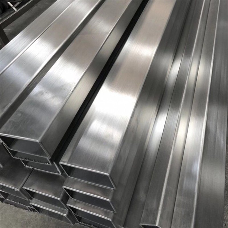 楚雄酸洗钝化316L不锈钢无缝方管