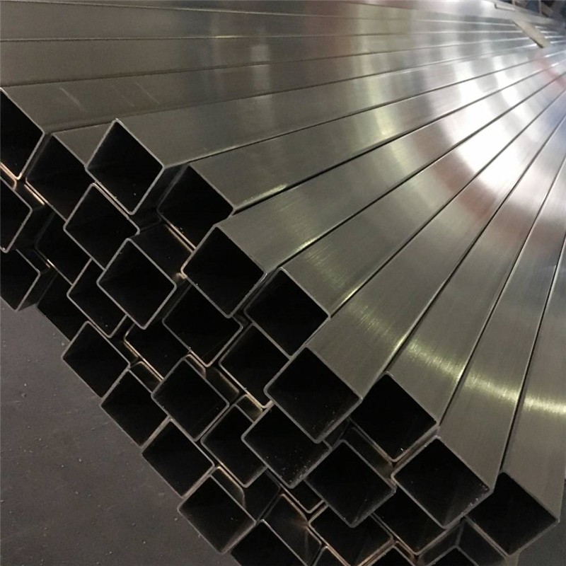 楚雄精密冷拔316L不锈钢无缝方管